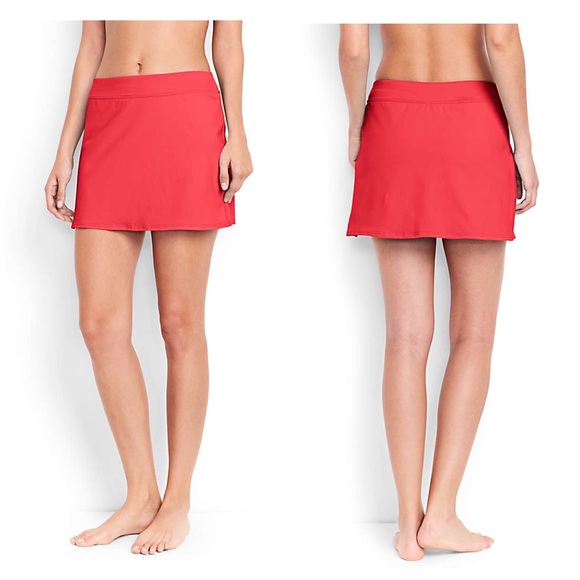 Lands' End Swim Lands End Tummy Control Skirt Swim Bottoms Poshmark